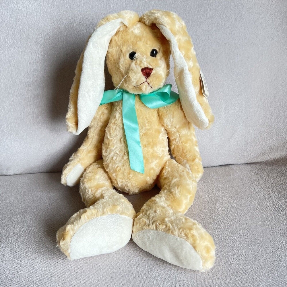 Realistic Unipak 2012 Easter Bunny Rabbit Plush Light Brown Style 4447 LB 16" T4